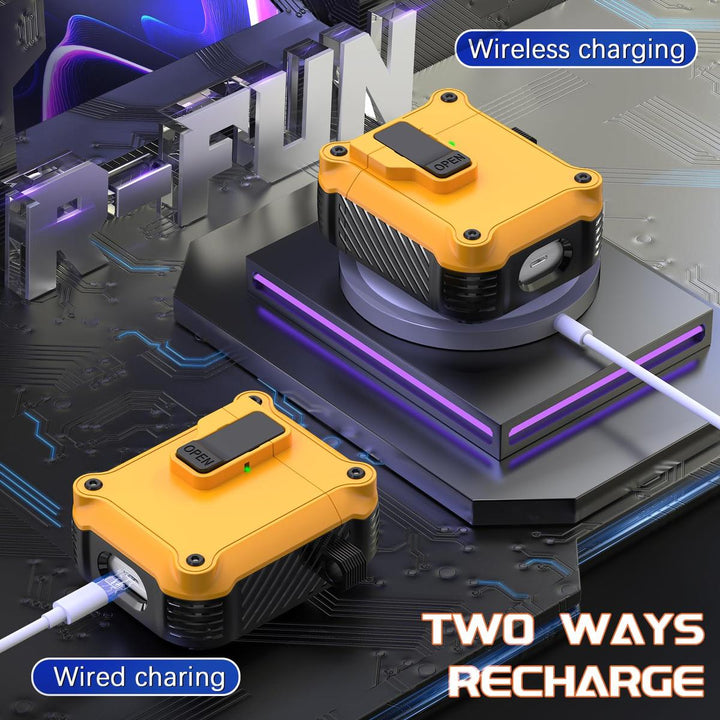 AirGuard Pro: R-fun AirPods Case & Cleaner Kit - DOKUTRONIX
