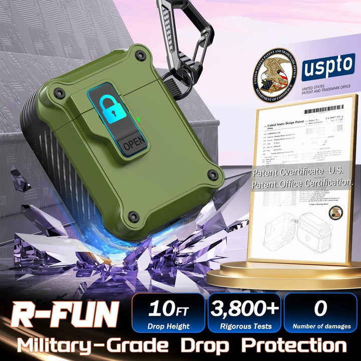 AirGuard Pro: R-fun AirPods Case & Cleaner Kit - DOKUTRONIX
