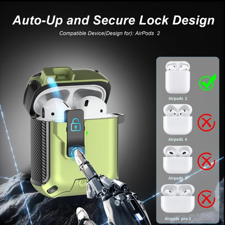 AirGuard Pro: R-fun AirPods Case & Cleaner Kit - DOKUTRONIX