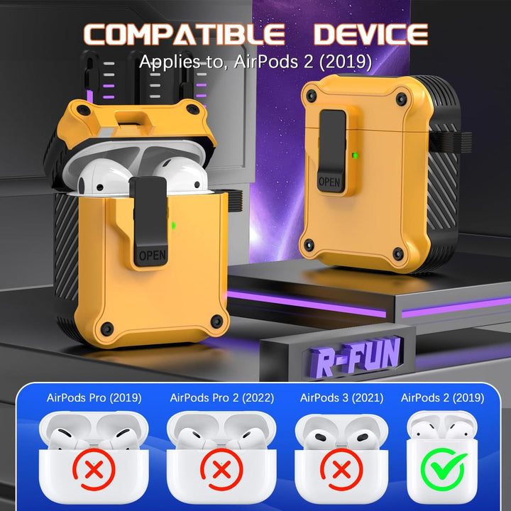 AirGuard Pro: R-fun AirPods Case & Cleaner Kit - DOKUTRONIX