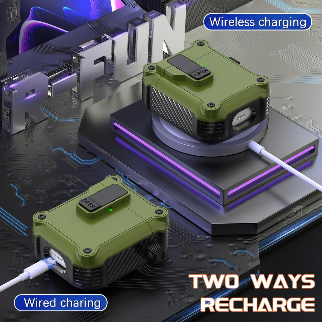 AirGuard Pro: R-fun AirPods Case & Cleaner Kit - DOKUTRONIX