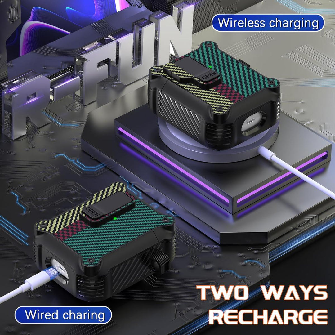 AirGuard Pro: R-fun AirPods Case & Cleaner Kit - DOKUTRONIX