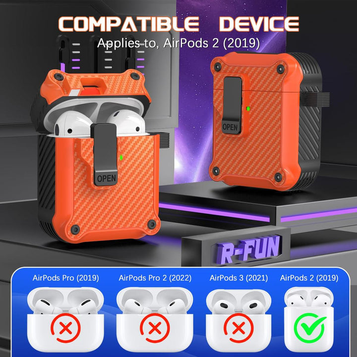 AirGuard Pro: R-fun AirPods Case & Cleaner Kit - DOKUTRONIX
