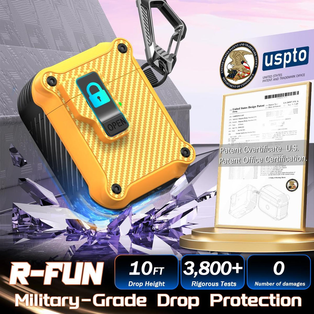 AirGuard Pro: R-fun AirPods Case & Cleaner Kit - DOKUTRONIX