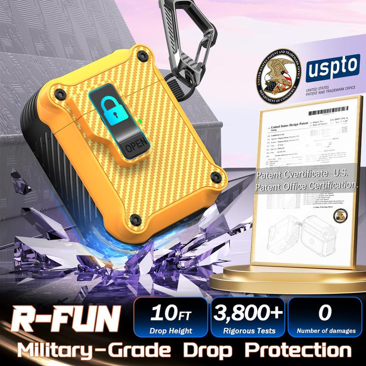 AirGuard Pro: R-fun AirPods Case & Cleaner Kit - DOKUTRONIX
