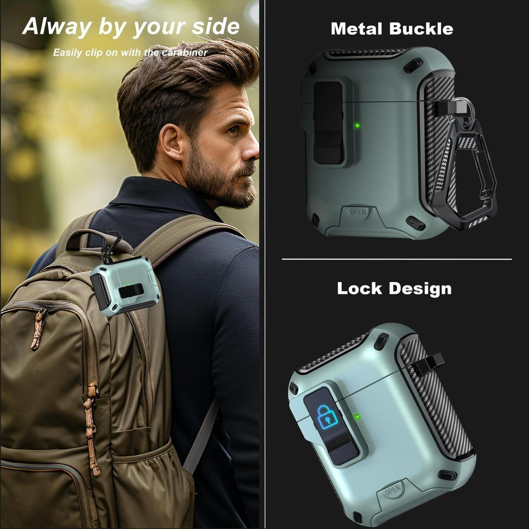 AirGuard Pro: R-fun AirPods Case & Cleaner Kit - DOKUTRONIX