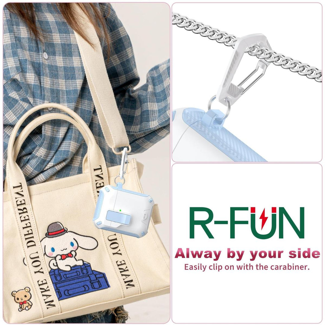 AirGuard Pro: R-fun AirPods Case & Cleaner Kit - DOKUTRONIX