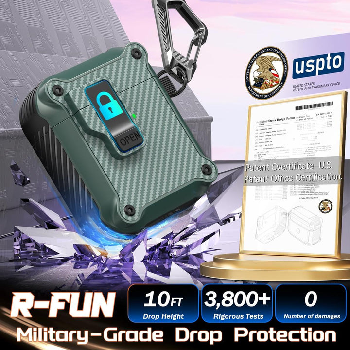 AirGuard Pro: R-fun AirPods Case & Cleaner Kit - DOKUTRONIX