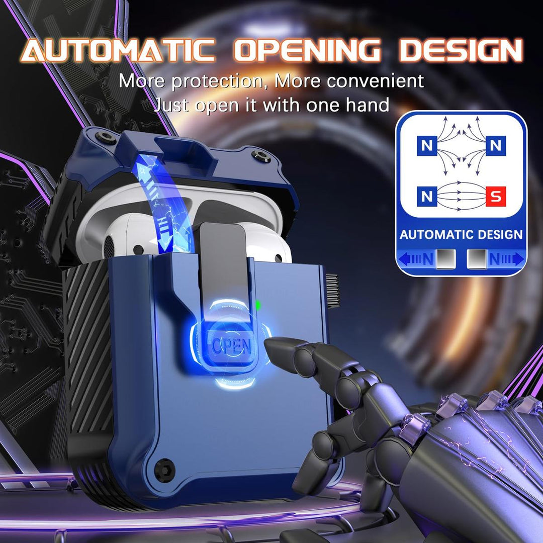 AirGuard Pro: R-fun AirPods Case & Cleaner Kit - DOKUTRONIX