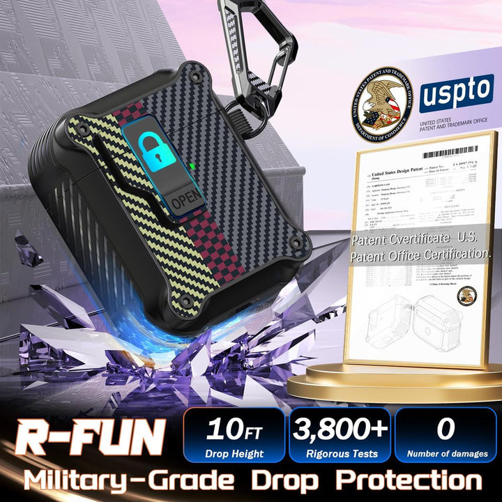 AirGuard Pro: R-fun AirPods Case & Cleaner Kit - DOKUTRONIX