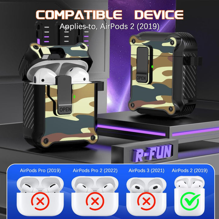 AirGuard Pro: R-fun AirPods Case & Cleaner Kit - DOKUTRONIX