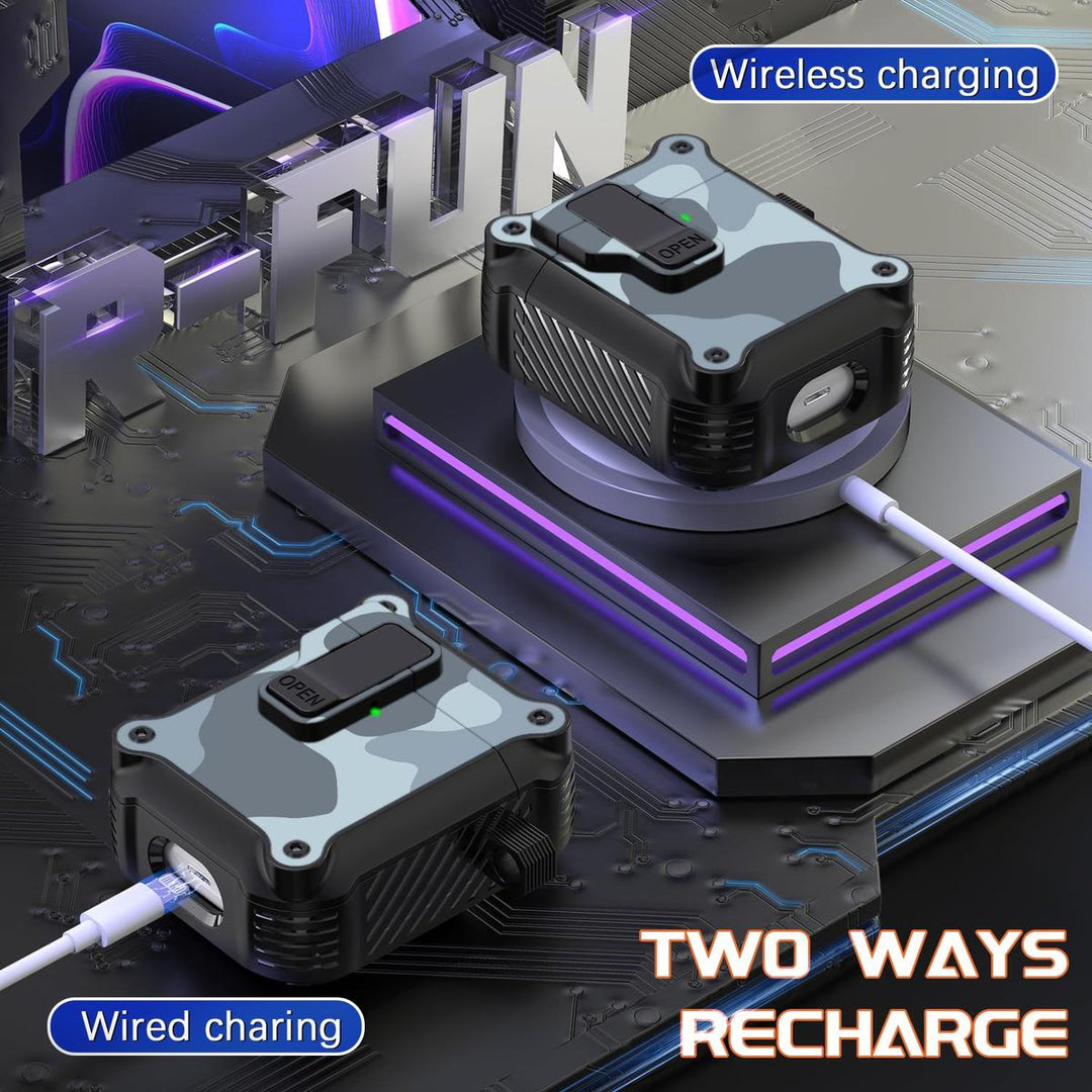 AirGuard Pro: R-fun AirPods Case & Cleaner Kit - DOKUTRONIX