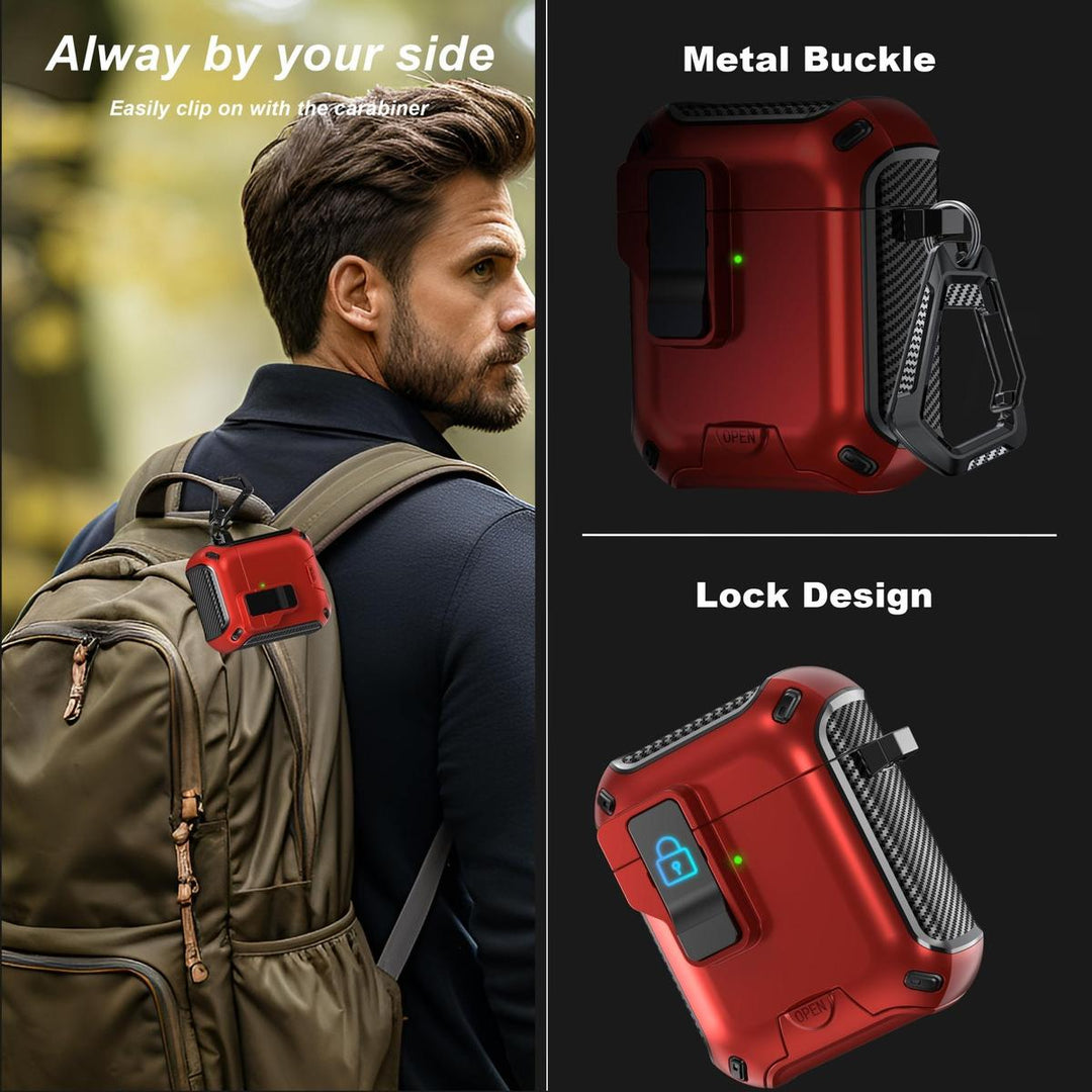 AirGuard Pro: R-fun AirPods Case & Cleaner Kit - DOKUTRONIX