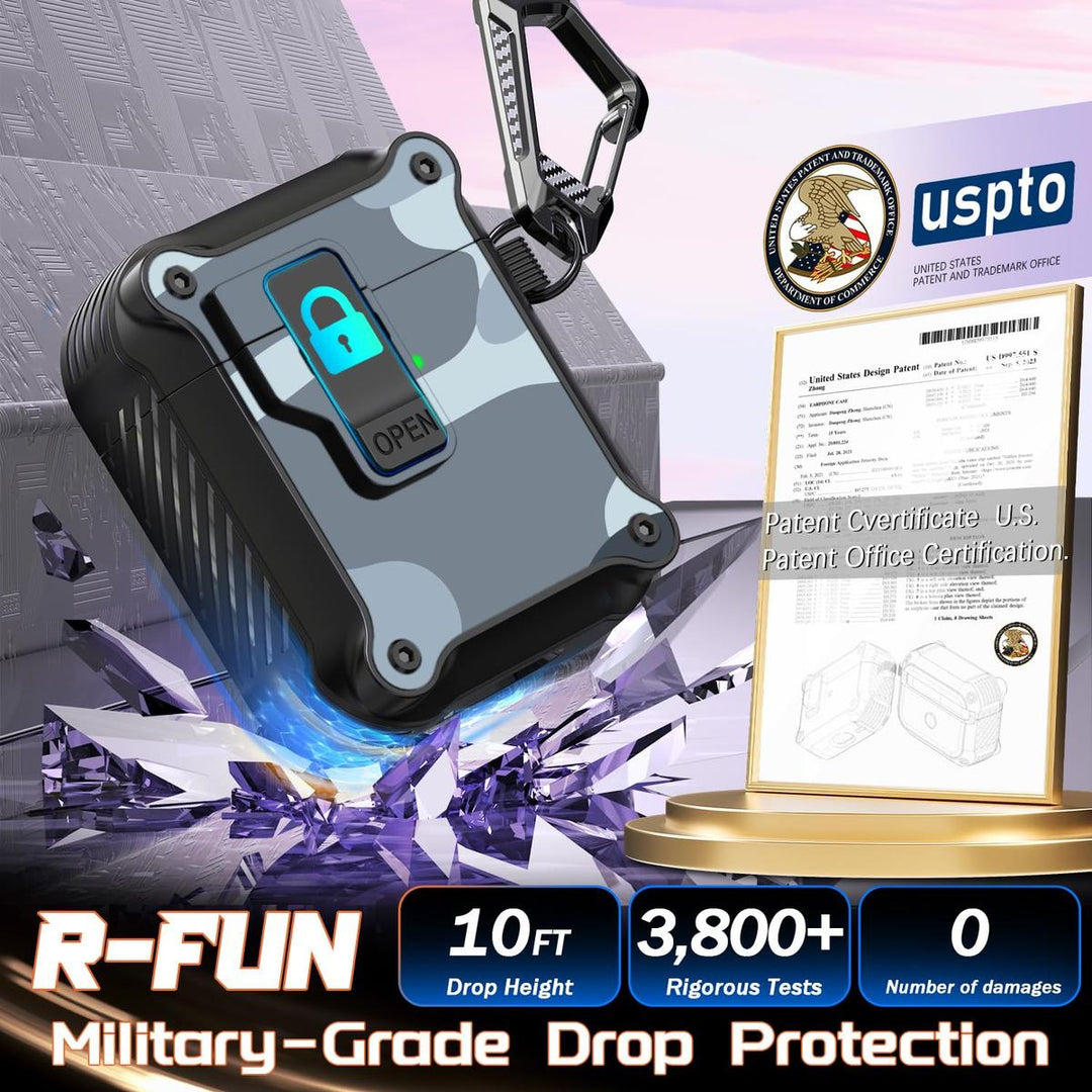 AirGuard Pro: R-fun AirPods Case & Cleaner Kit - DOKUTRONIX