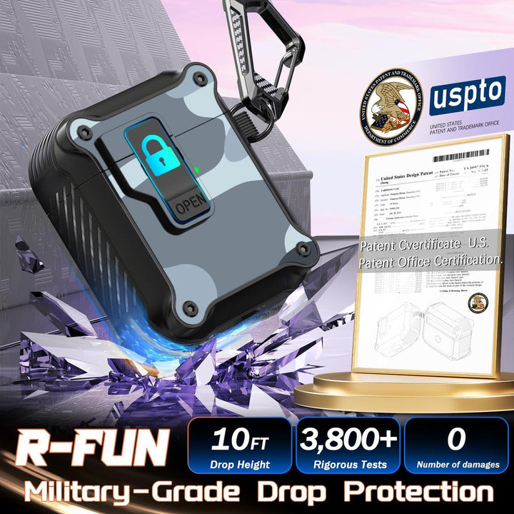 AirGuard Pro: R-fun AirPods Case & Cleaner Kit - DOKUTRONIX