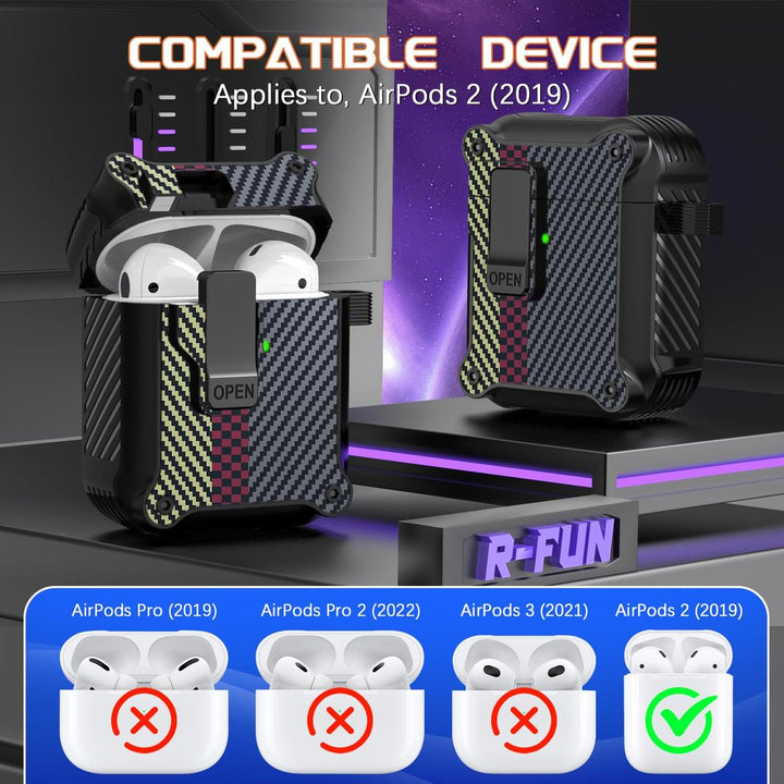 AirGuard Pro: R-fun AirPods Case & Cleaner Kit - DOKUTRONIX