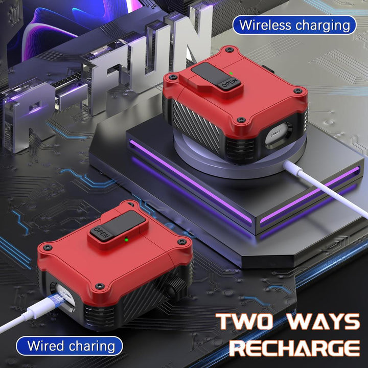 AirGuard Pro: R-fun AirPods Case & Cleaner Kit - DOKUTRONIX