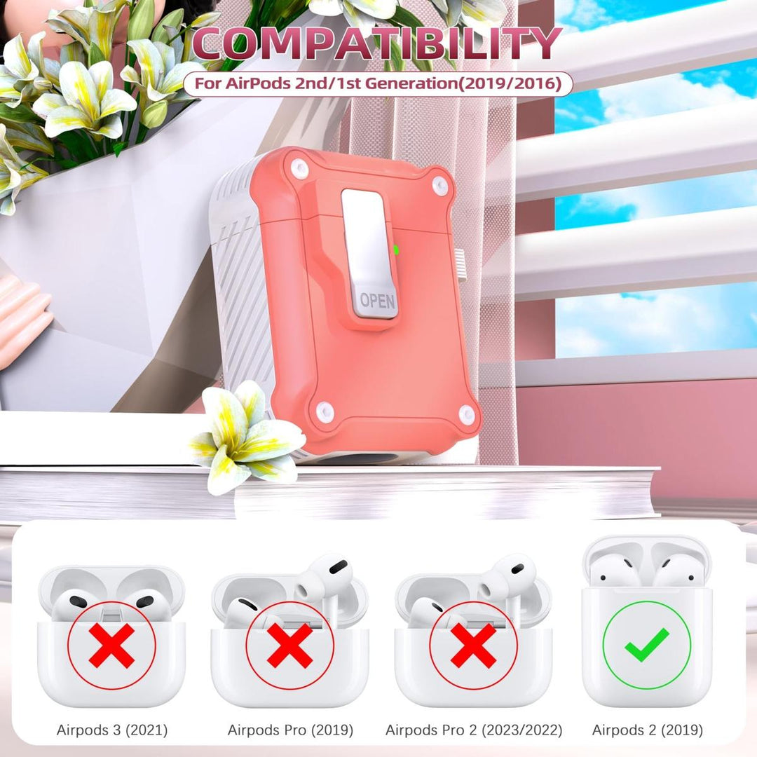 AirGuard Pro: R-fun AirPods Case & Cleaner Kit - DOKUTRONIX
