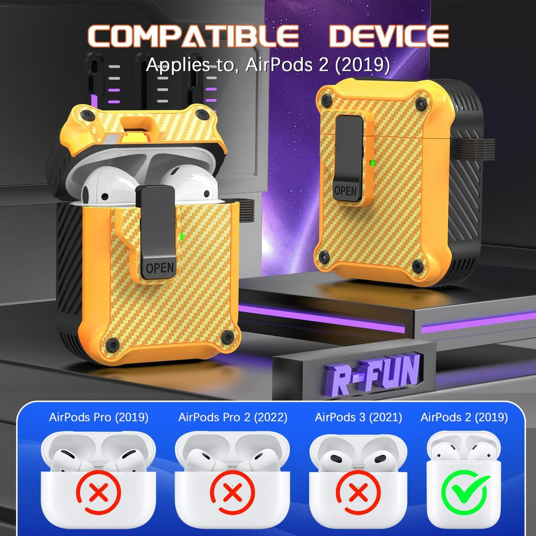 AirGuard Pro: R-fun AirPods Case & Cleaner Kit - DOKUTRONIX