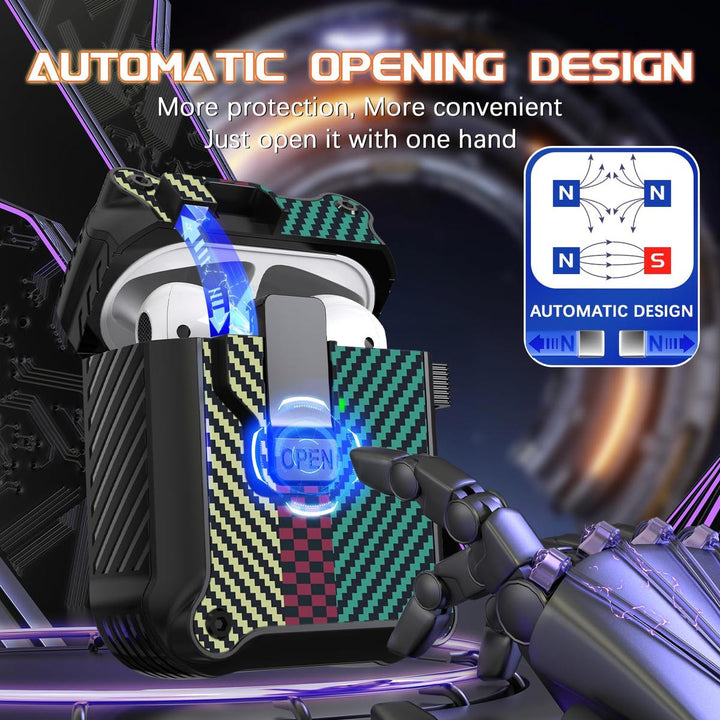 AirGuard Pro: R-fun AirPods Case & Cleaner Kit - DOKUTRONIX