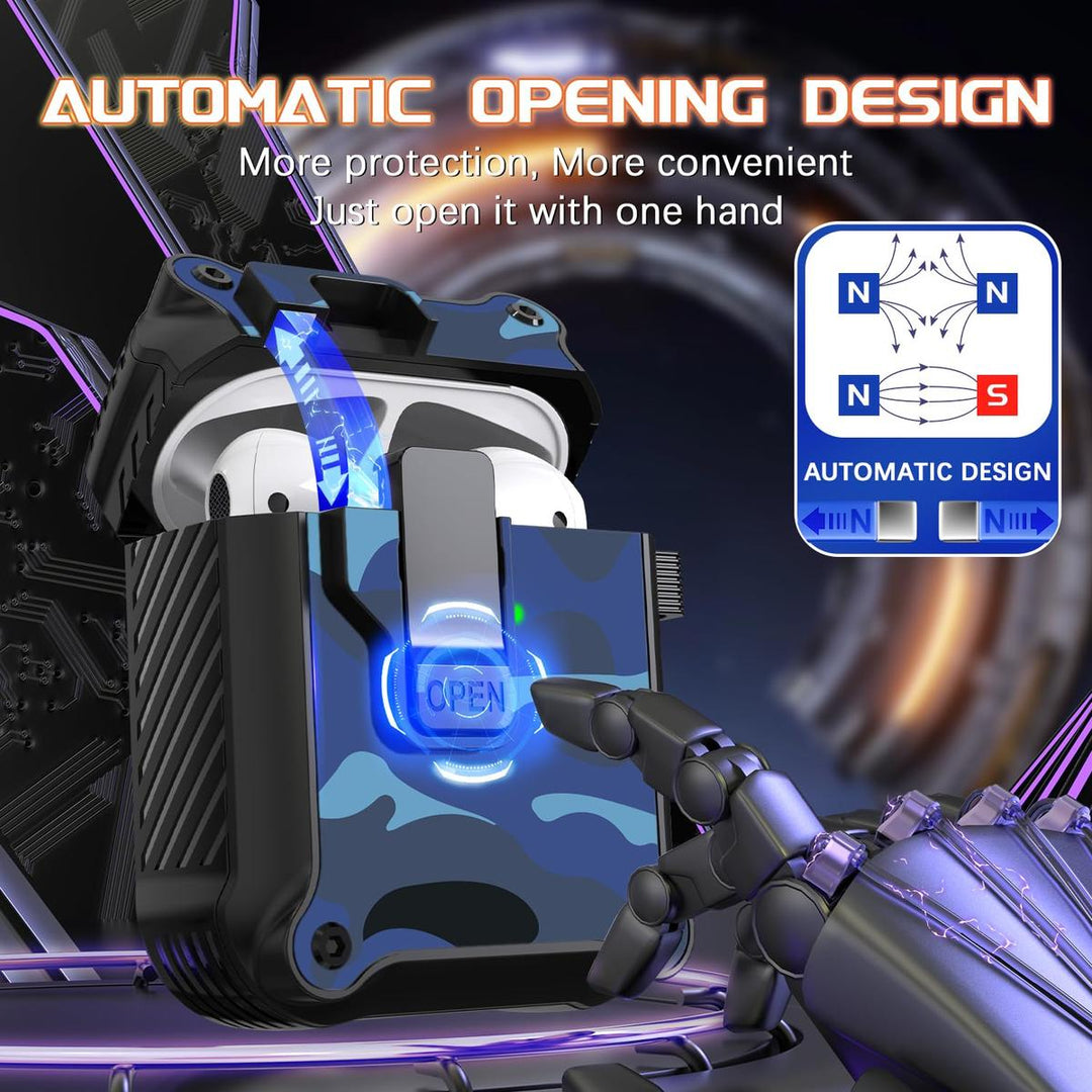AirGuard Pro: R-fun AirPods Case & Cleaner Kit - DOKUTRONIX