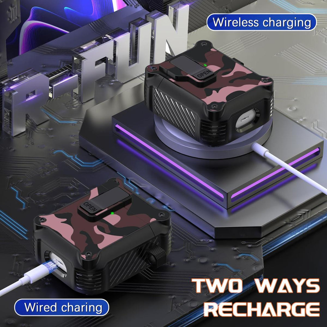 AirGuard Pro: R-fun AirPods Case & Cleaner Kit - DOKUTRONIX
