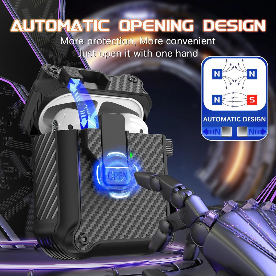 AirGuard Pro: R-fun AirPods Case & Cleaner Kit - DOKUTRONIX