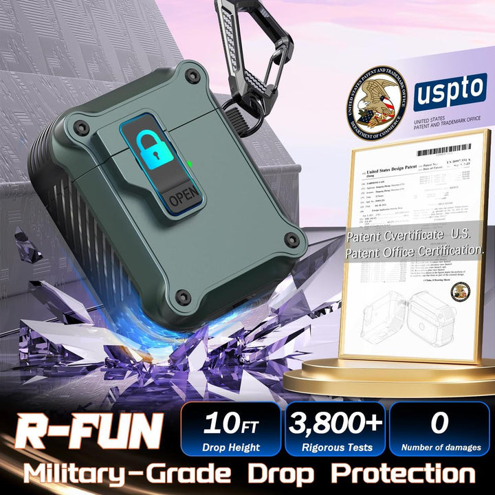 AirGuard Pro: R-fun AirPods Case & Cleaner Kit - DOKUTRONIX