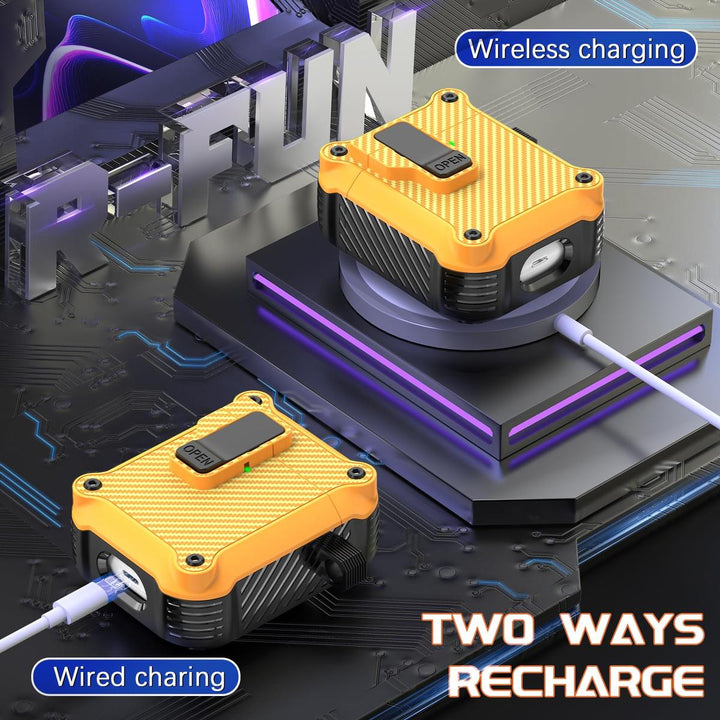 AirGuard Pro: R-fun AirPods Case & Cleaner Kit - DOKUTRONIX