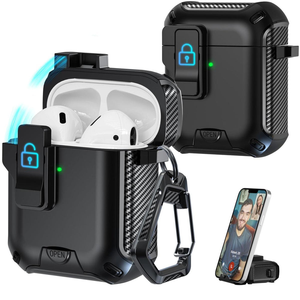 AirGuard Pro: R-fun AirPods Case & Cleaner Kit - DOKUTRONIX
