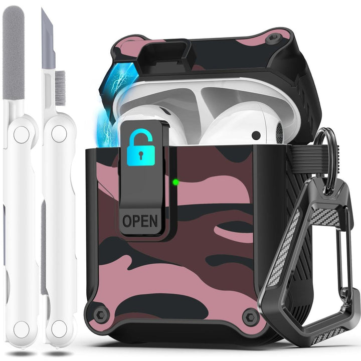 AirGuard Pro: R-fun AirPods Case & Cleaner Kit - DOKUTRONIX