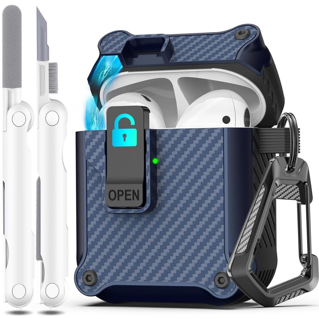 AirGuard Pro: R-fun AirPods Case & Cleaner Kit - DOKUTRONIX