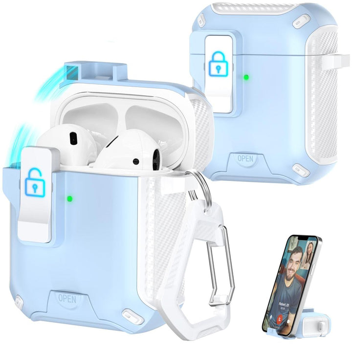 AirGuard Pro: R-fun AirPods Case & Cleaner Kit - DOKUTRONIX