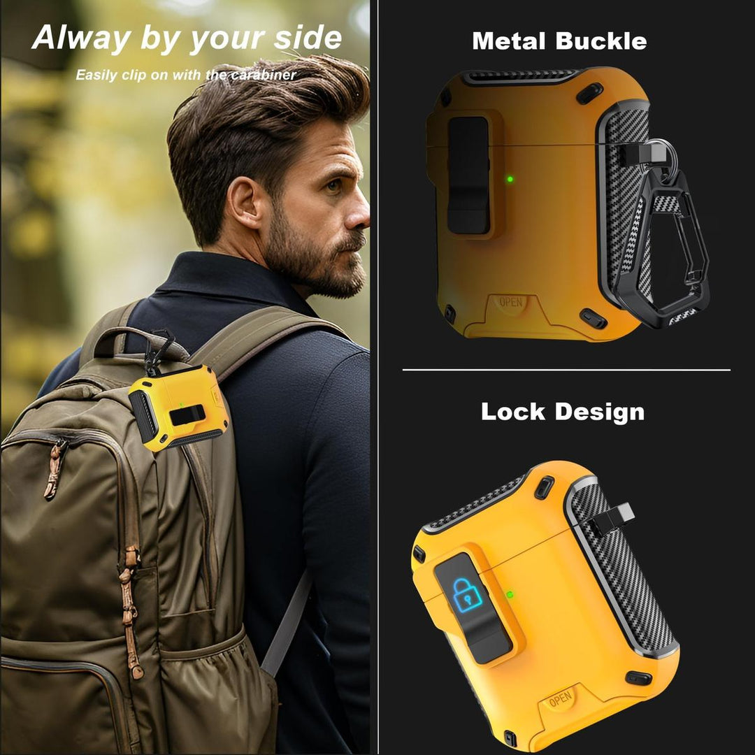 AirGuard Pro: R-fun AirPods Case & Cleaner Kit - DOKUTRONIX