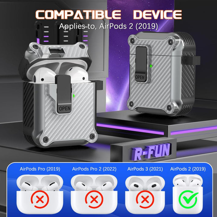 AirGuard Pro: R-fun AirPods Case & Cleaner Kit - DOKUTRONIX