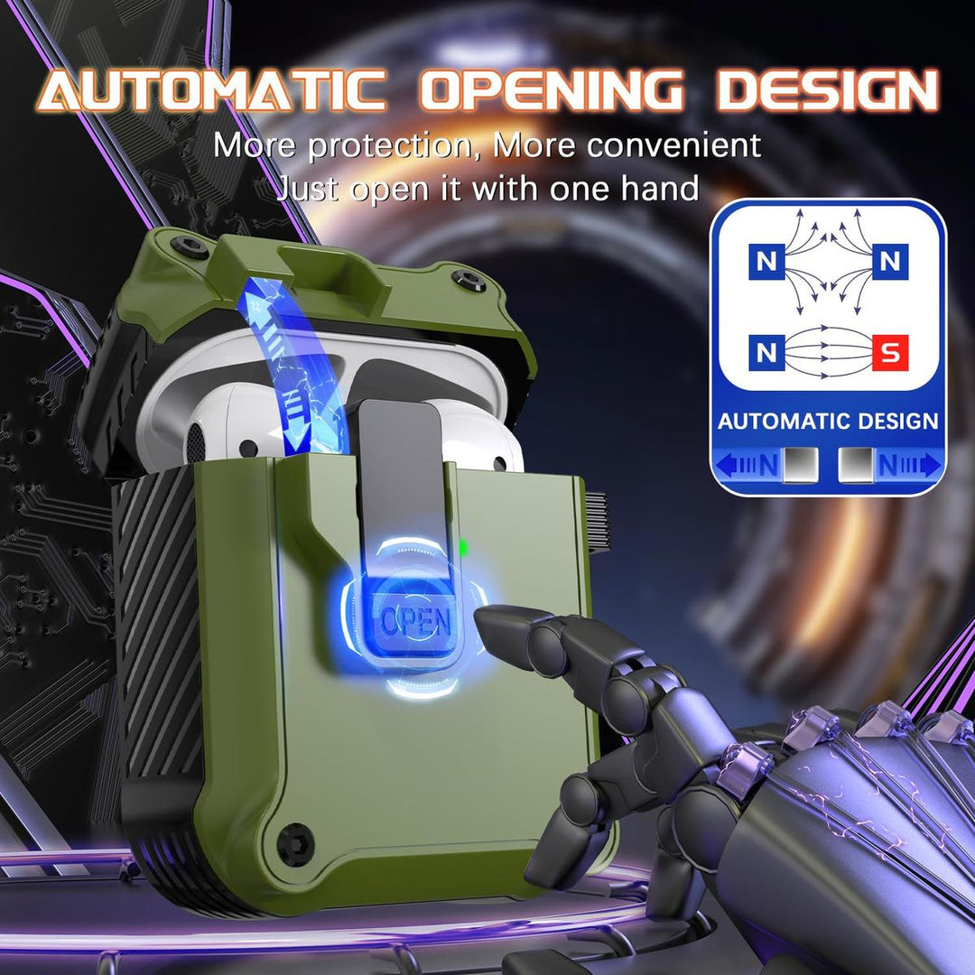 AirGuard Pro: R-fun AirPods Case & Cleaner Kit - DOKUTRONIX
