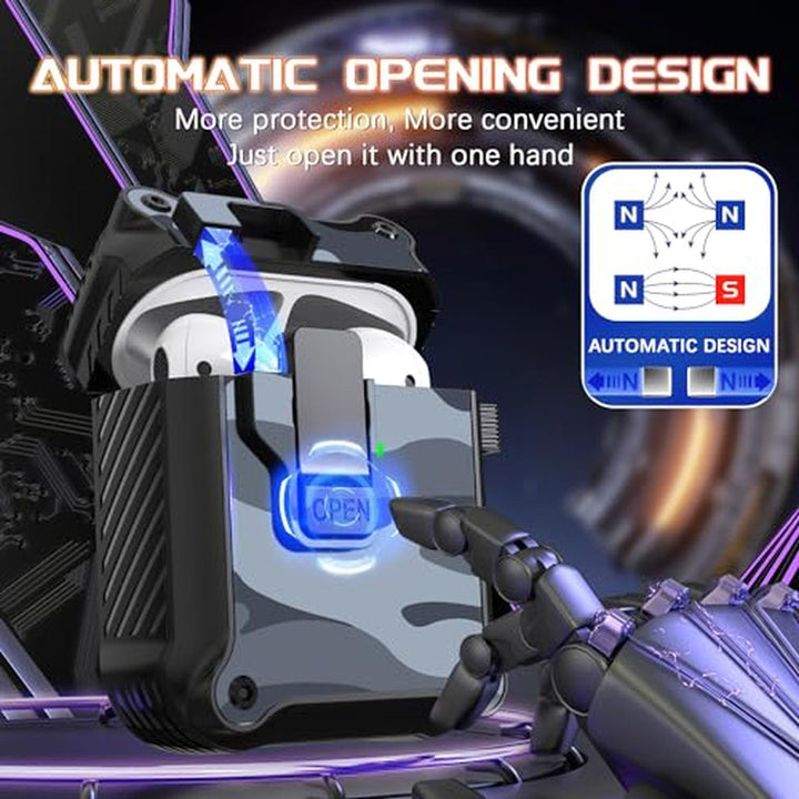 AirGuard Pro: R-fun AirPods Case & Cleaner Kit - DOKUTRONIX