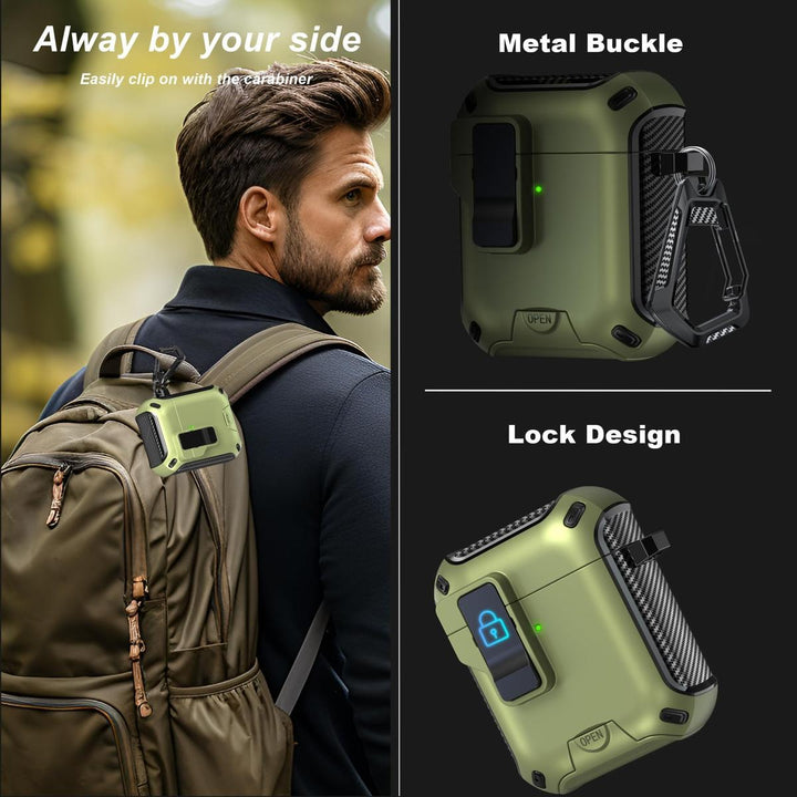 AirGuard Pro: R-fun AirPods Case & Cleaner Kit - DOKUTRONIX