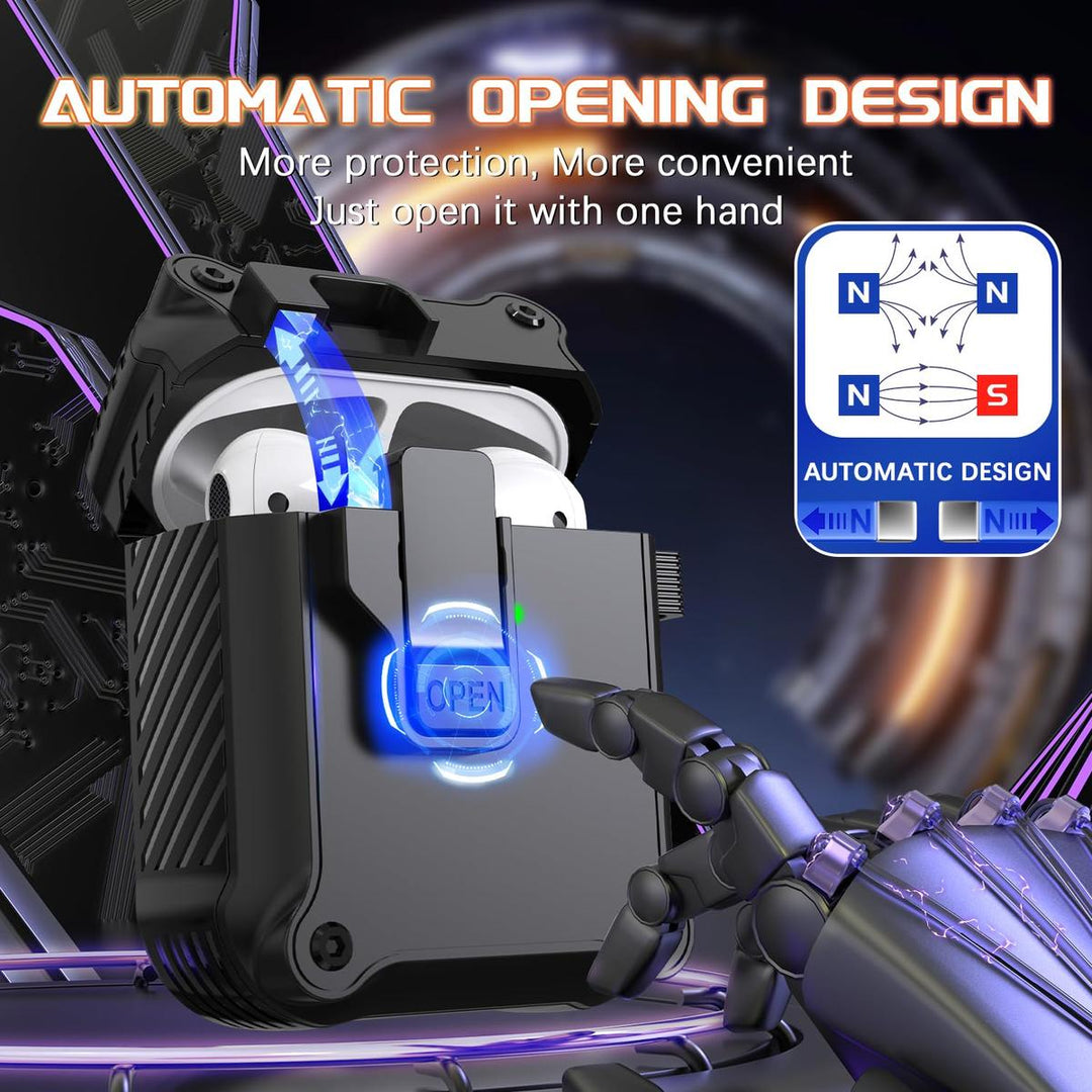 AirGuard Pro: R-fun AirPods Case & Cleaner Kit - DOKUTRONIX