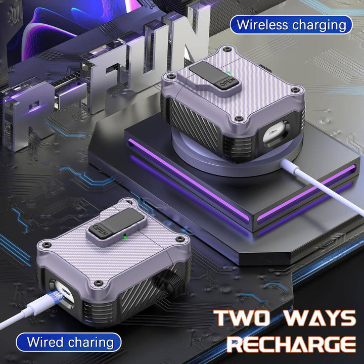 AirGuard Pro: R-fun AirPods Case & Cleaner Kit - DOKUTRONIX