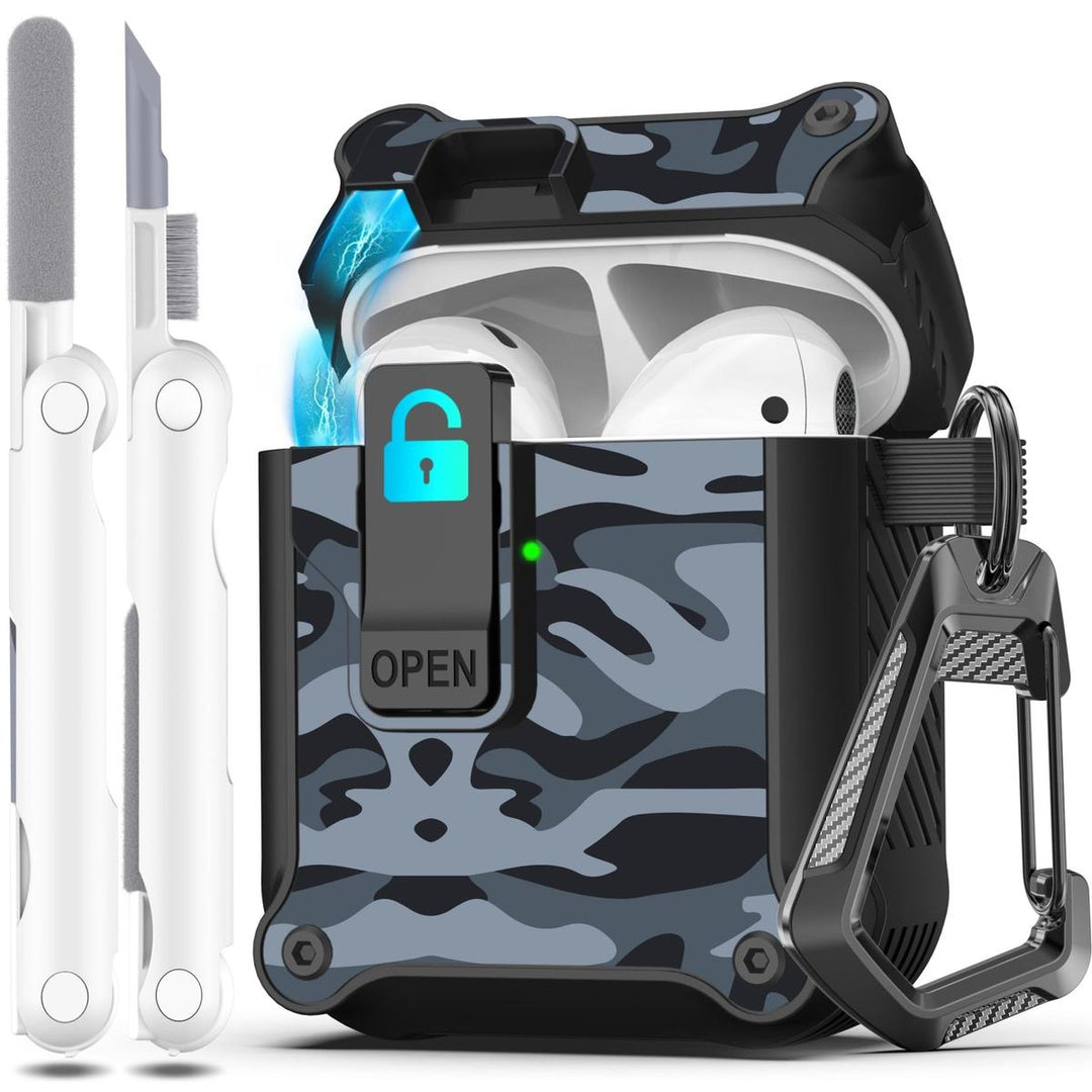 AirGuard Pro: R-fun AirPods Case & Cleaner Kit - DOKUTRONIX