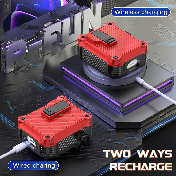 AirGuard Pro: R-fun AirPods Case & Cleaner Kit - DOKUTRONIX