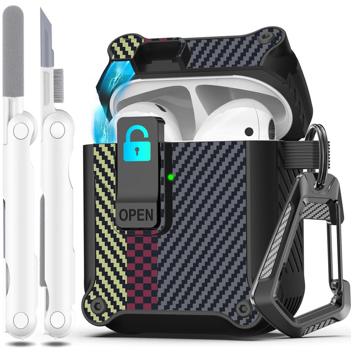 AirGuard Pro: R-fun AirPods Case & Cleaner Kit - DOKUTRONIX