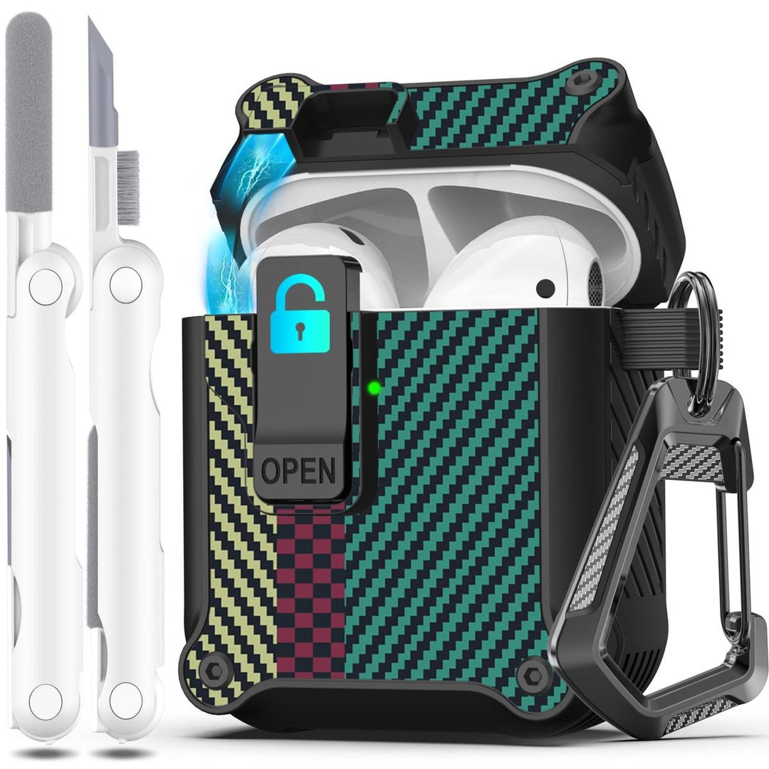 AirGuard Pro: R-fun AirPods Case & Cleaner Kit - DOKUTRONIX