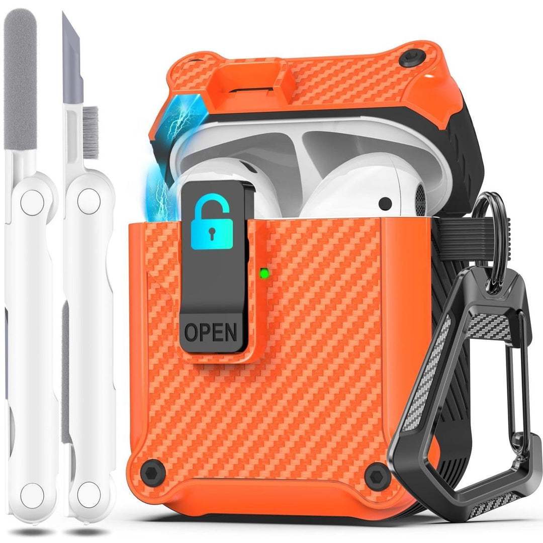 AirGuard Pro: R-fun AirPods Case & Cleaner Kit - DOKUTRONIX