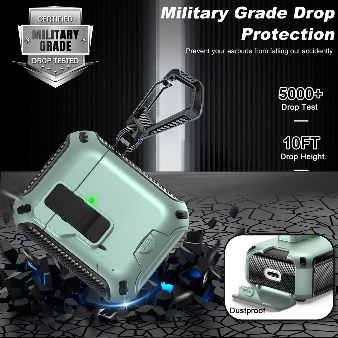AirGuard Pro: R-fun AirPods Case & Cleaner Kit - DOKUTRONIX