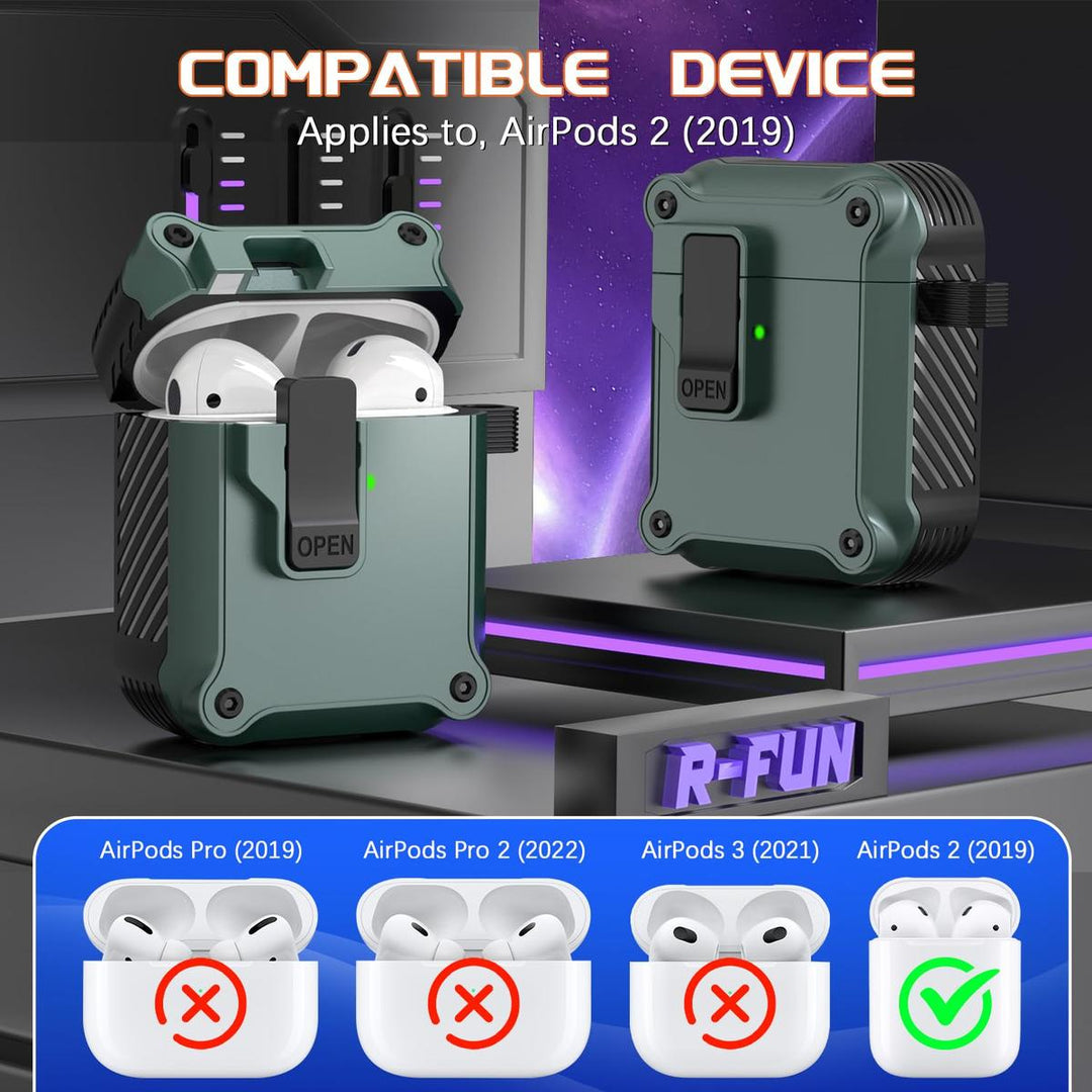 AirGuard Pro: R-fun AirPods Case & Cleaner Kit - DOKUTRONIX