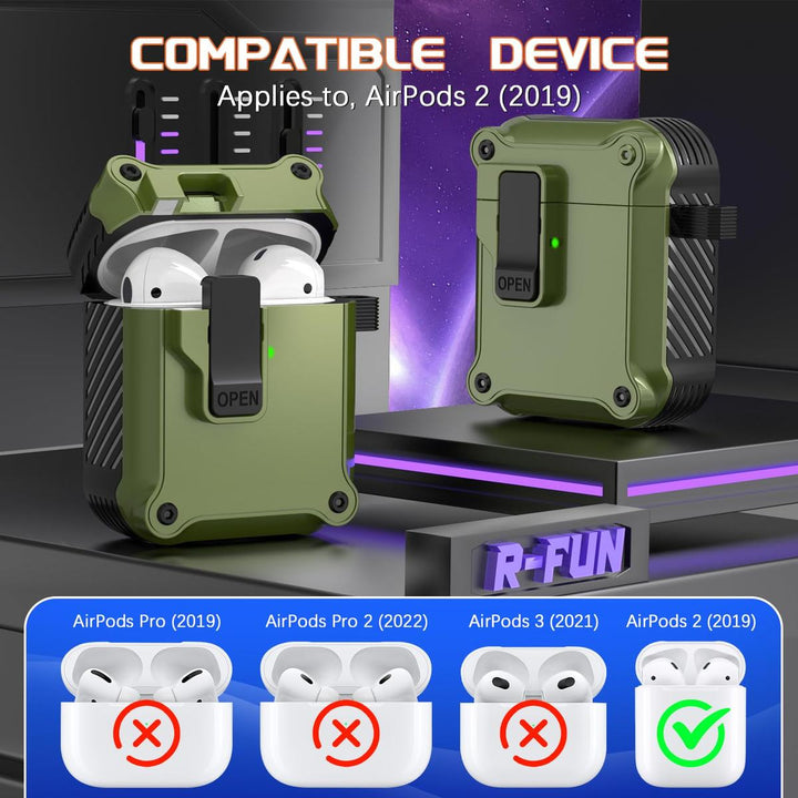 AirGuard Pro: R-fun AirPods Case & Cleaner Kit - DOKUTRONIX