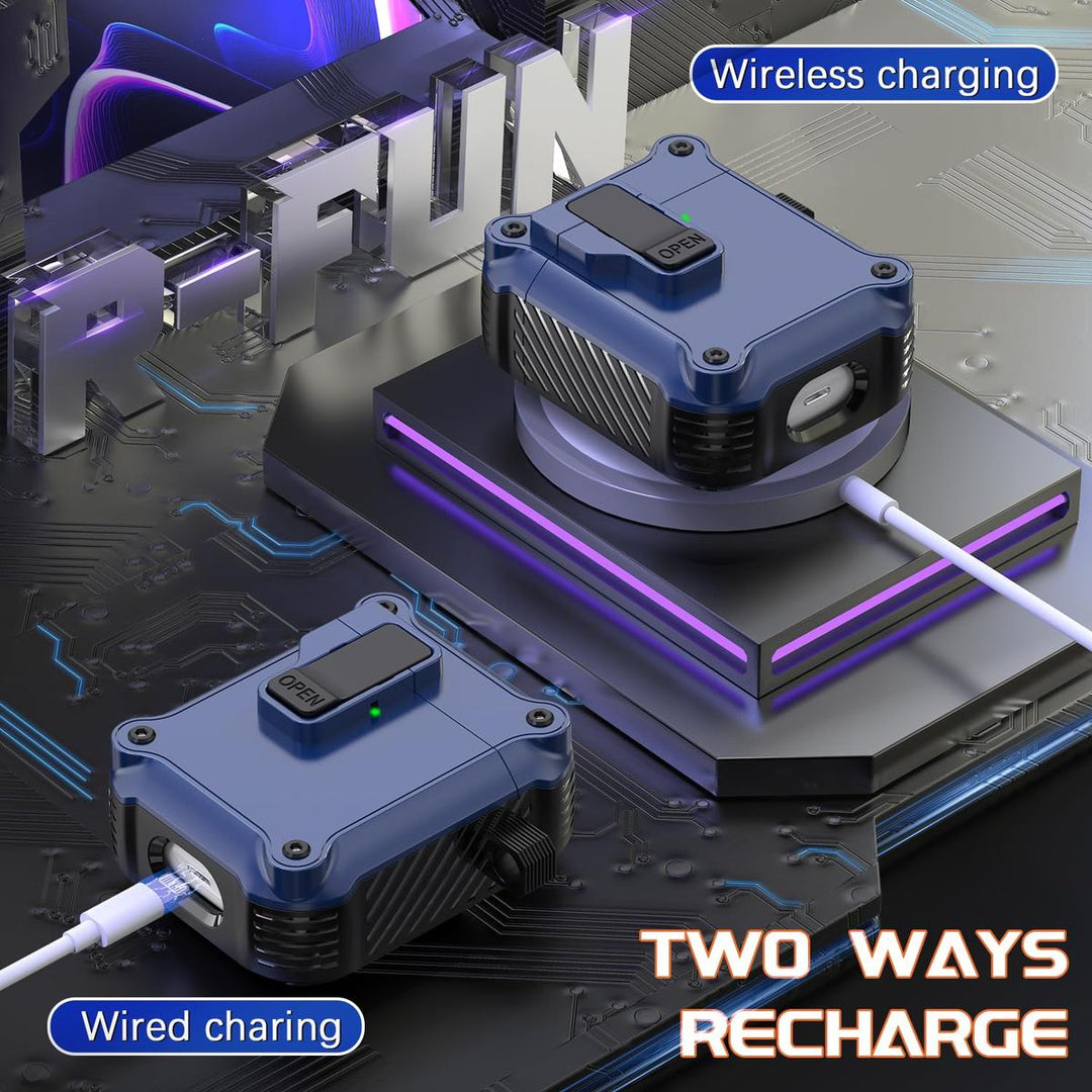 AirGuard Pro: R-fun AirPods Case & Cleaner Kit - DOKUTRONIX