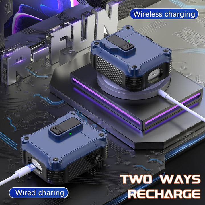 AirGuard Pro: R-fun AirPods Case & Cleaner Kit - DOKUTRONIX